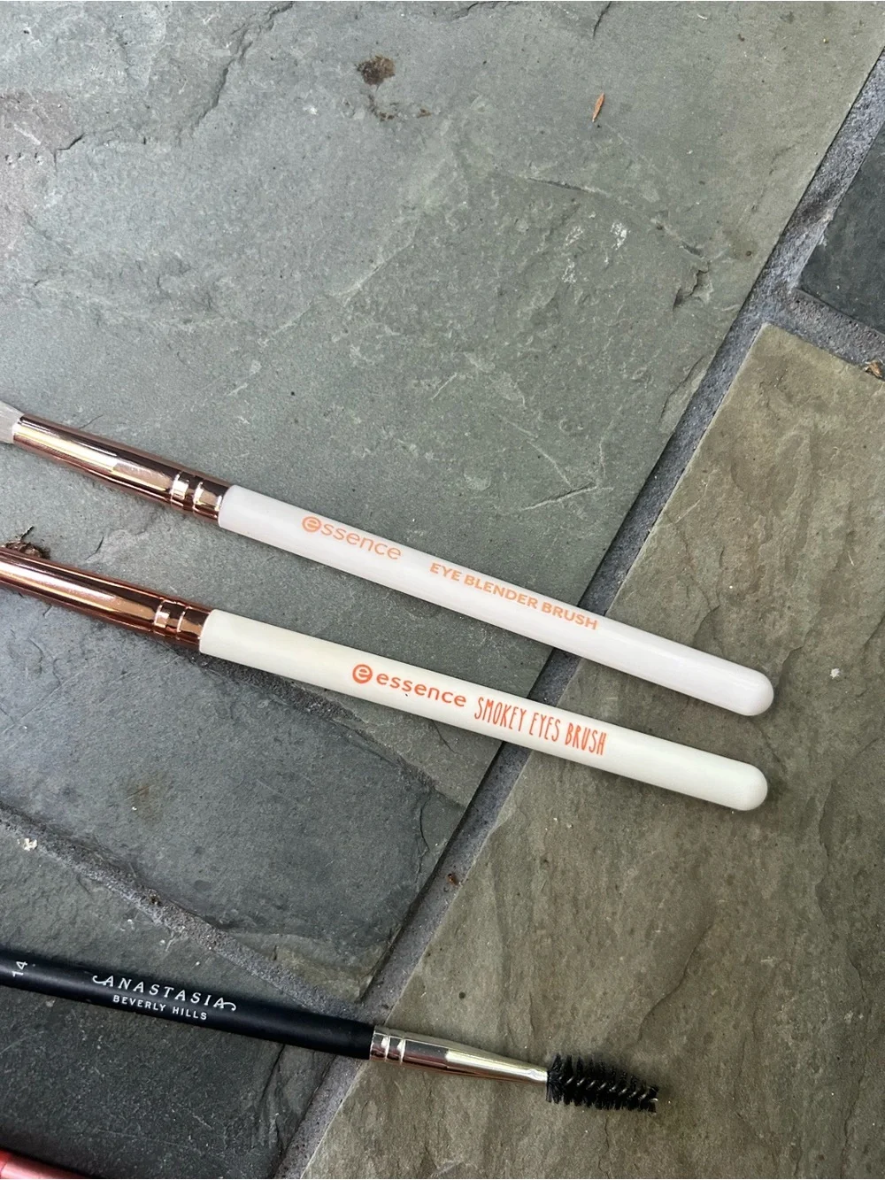 Makeup brush set various brands